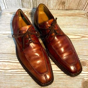 Magnanni Teodoro Split Toe Oxford  Sz 10